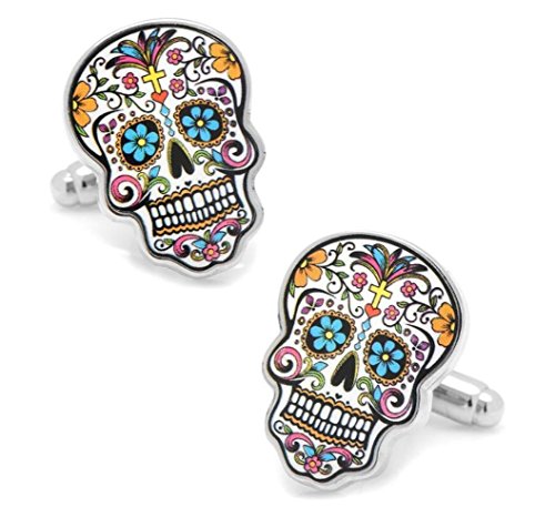 Dia De Los Muertos - Fantasy - Sugar Skulls - Cinco DE Mayo- Cuff Links - SS Cuffs11