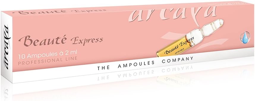 Arcaya ampoules professional line Beauté express 10 x 2ml