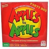 Apples to Apples Party Box - The Game of Crazy Combinations (Family Edition) (Discontinued by manufacturer)