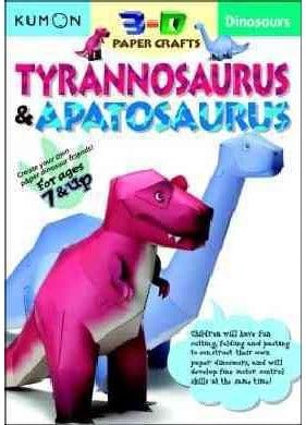[(Dinosaurs Tyrannosaurus & Apatosaurus )] [Author: Kumon Publishing] [Jan-2006]