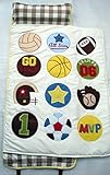 SoHo Nap Mat , Super Sports Fan (All Hand Embroidery)