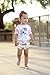 Girls Pink Raglan 3/4 Sleeve Floral Horse Boho Tee Shirt Baseball Tee Shirt for Girls