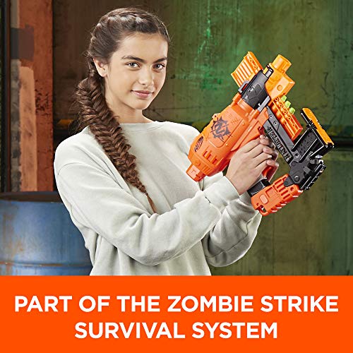 nerf zombie survival system nailbiter