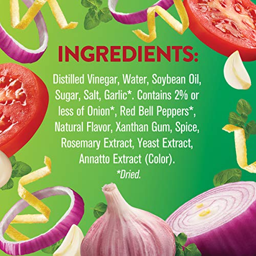 WISH-BONE ZESTY ROBUSTO ITALIAN DRESSING, 8 FL OZ