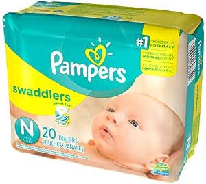 Pampers Swaddlers (Newborn) 240 count Baby