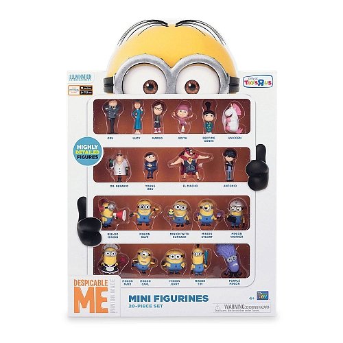 Despicable Me 2 2 Inch Mini Figure Set Mini Figurines 20-Piece Set