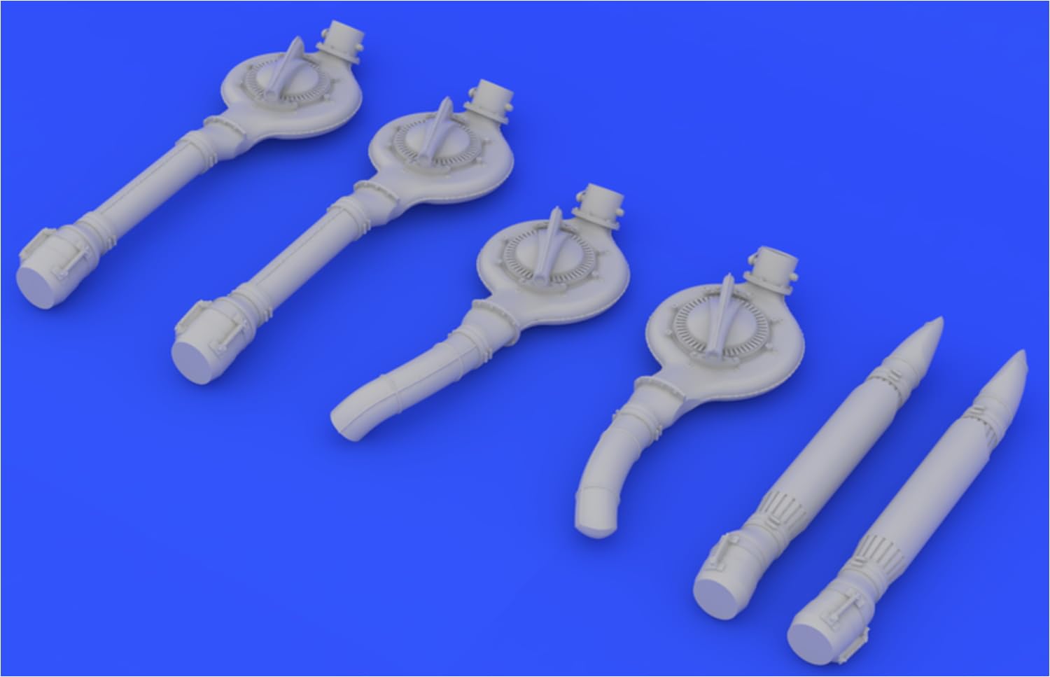 Eduard Brassin 1: 32 -B-17 Superchargers (Hkm)