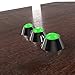 INTERACTIVIA 3 Pack Green 12V DC Chrome Housing 8mm 5/16