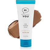 From the Creator of per-fekt beauty, Body &amp; Leg Perfecting Bronzer | Instant, Healthy, Waterproof, Wash Off. DHA Free | Natural Looking Tan, Transfer Resistant | No Orange Skin, No Stink, No Streak.