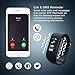 Fitness Tracker,CAMTOA Heart Rate Monitor/ Activity Tracker/Wristband Pedometer Smart Bracelet with Sleep Monitor,IPX7 Waterproof With SOS/GPS/Calories Burned/Sleep Tracking/Text Alerts etc.