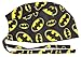 Scrub Hat Batman Symbols Cotton Fabric Cap Do-Rag Skull