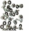 Body Screws Pocket Bike Parts X1 X2 X7 Cateye Mta1 Mta2 Mta4 Lucky 7 X15 X18 -SCOOTER PALACE KEY CHAIN