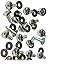 Body Screws Pocket Bike Parts X1 X2 X7 Cateye Mta1 Mta2 Mta4 Lucky 7 X15 X18 -SCOOTER PALACE KEY CHAIN