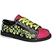 Pyramid Youth Rain Black/Hot Pink/Lime Green Bowling Shoes