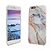 Wastou [Marble Stone Pattern Series] Soft TPU Creative Case for iPhone 6 6S 4.7 Inch (Colored Stone)