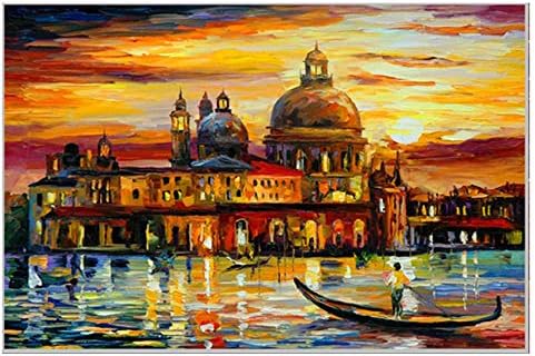 Diamond Painting Cross Stitch Kits Italy City Landscape Square Drill Embroidery Home Decor 30Cmx40Cm