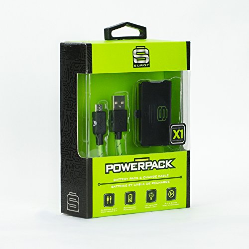 Surge Xbox One Controller Charging Cable and Battery Pack Xbox One