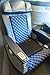 Traveler Gel Seat Cushion - Car, airplane, train, bus, stadium, office and Travel Cushion