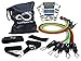 Resistance Band Set By Live Infinitely- Pro Grade 4 Loop Band Or 11 Piece Set Of Stackable Exercise Bands With Door Anchor, 2 Ankle Straps & Zip Bag- Includes Total Body Online Workout Guides