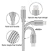Youer Lightning Cable 3Pack 3FT 6FT 10FT Nylon Braided Certified iPhone Cable USB Cord Charging Charger for Apple iPhone 8, X, 7, 7 Plus, 6, 6s, 6+, 5, 5c, 5s, SE, iPad, iPod Nano, iPod Touch Grey