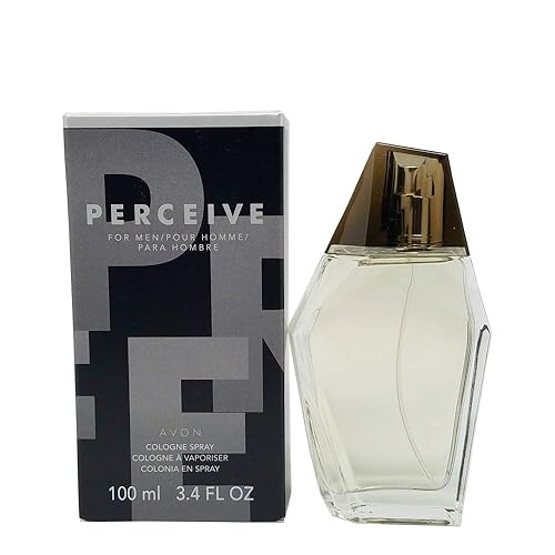 Avon Perceive Cologne Spray for Men oz – Fresh Aromatic Scent