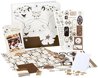 Autumn Leaves Provincial Fare Mega Memories Postbound Album Kit 12 x 12 - 510 Pieces Kit by Autumn Leaves