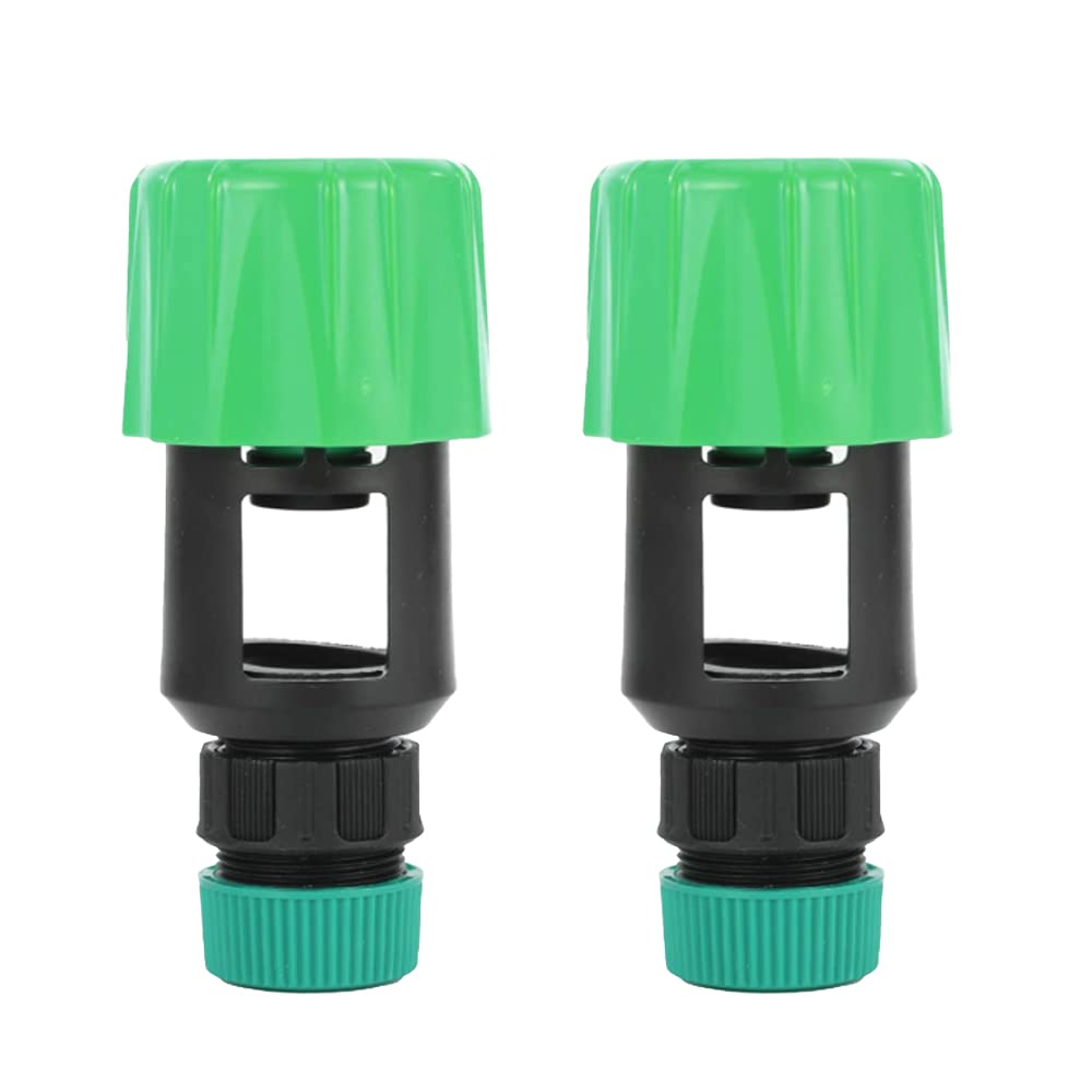 2 Pcs Kitchen Tap Adapter Garden Watering Hose Pipe Connector Adapter for Garden Kitchen Bath