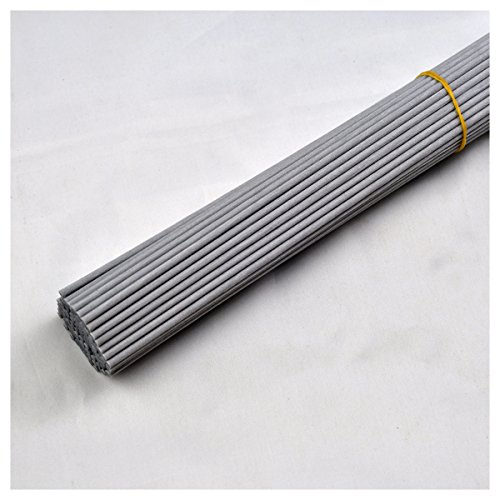 Ougual 50 Pieces Fiber Reed Diffuser Replacement Refill Sticks for Aroma Fragrance (Gray, 12" x3mm) - Thumbnail 2