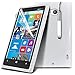 ( White ) Nokia Lumia 930 Case Custom Made S Line Wave Gel Case Skin Cover With LCD Screen Protector Guard, Polishing Cloth & Mini Retractable Stylus Pen by ONX3®