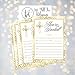 50 Gold Religious Invitations, Confirmation, Holy Communion, Baptism, Christening, Baby Dedication or Blessing, Reconciliation, 1st First Communion Invites, Easter Party Invitation Cards
