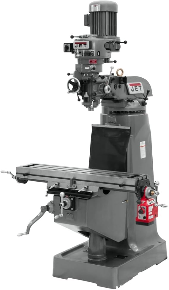 Jet 690006 JTM2 115/230Volt 1 Phase Vertical Milling Machine with X