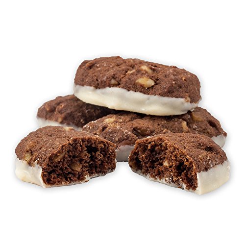 Biscotti Bites - Chocolate Dipped Biscotti - 9.5oz Wheel Assortment - by Dilettante (2 Pack) - Thumbnail 3