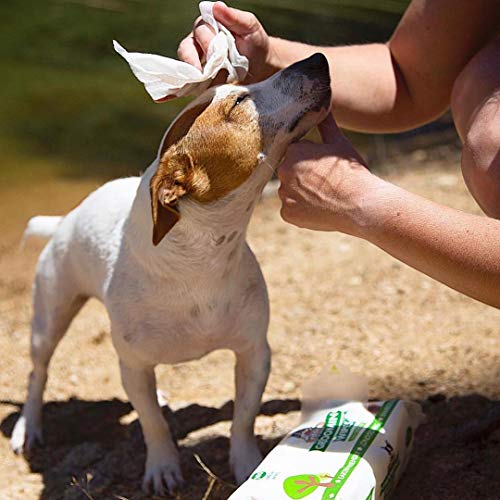 5 Pogis+Grooming+Wipes+Hypoallergenic+Fragrance+Free