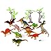 Mini Dinosaur Toy Set, 35 Pieces 3