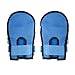 Hand Control Mitts Dementia Safety Restraint Gloves Hand Protectors Personal Safety Devices Finger Control Mitts, 1 Pair (S: 26cm)