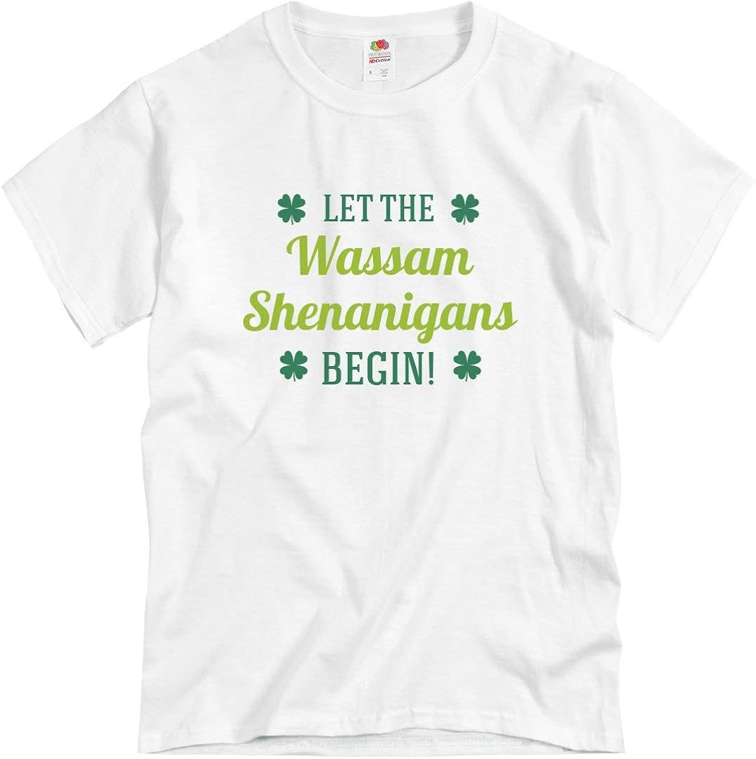 Let The Wassam Shenanigans Begin Tee
