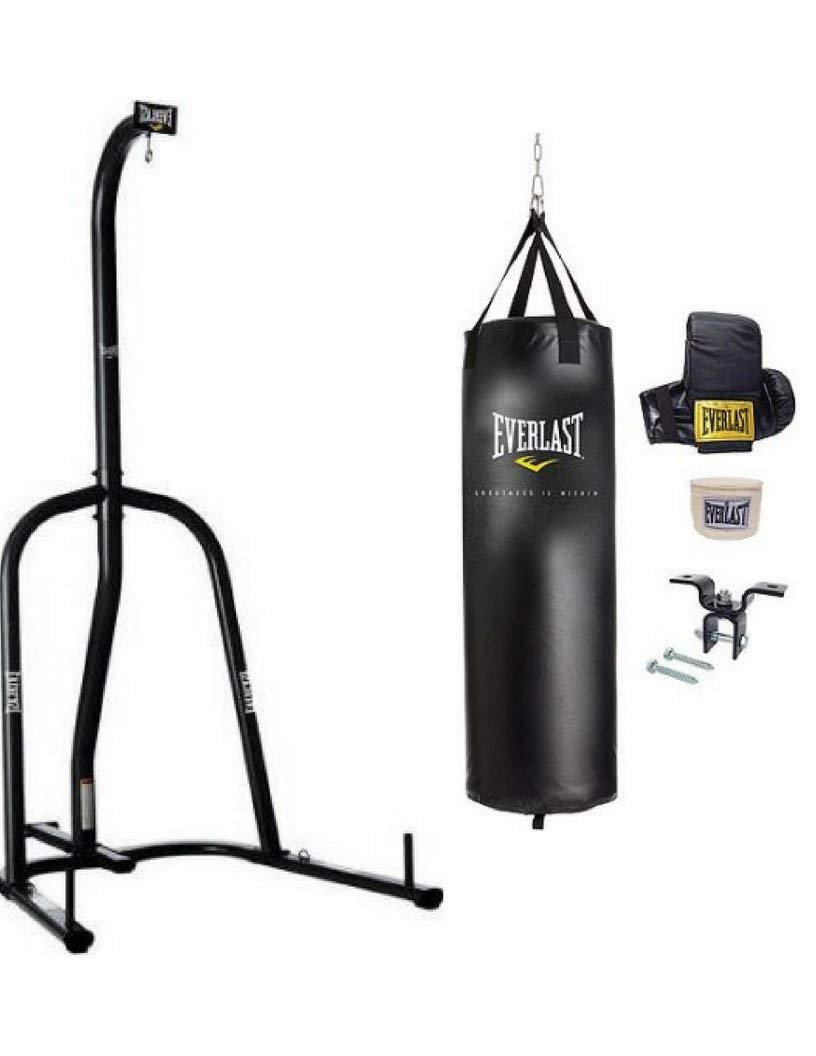 single station heavy bag stand