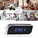 Mini Spy Hidden Camera Clock, UYIKOO 1080P Small WiFi HD Nanny Cam with Night Vision and Motion Detection, Perfect Indoor/Outdoor Covert Security Camera for iPhone/Android Phone/iPad/PC