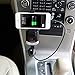 Wireless Bluetooth FM Transmitter Car Kit, Multi-functional Cell phone Mount Holder, Hands free Calling, GPS and MP3 Player, Car USB Charger for iPhone Samsung Smart Phones Tablets iPad Mini