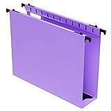 Nordun Extra Capacity Plastic Hanging File Folder