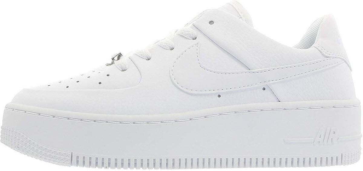nike air force 1 sage low white 7.5