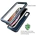 ProCase iPhone XS Max Case, Rugged Full-Body Protective Case with Built-in Screen Protector Heavy Duty Shockproof Bumper Cover for Apple iPhone Xs Max 2018 Release -Teal