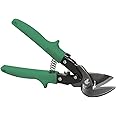 Malco M2007 MAX2000 Bulldog 1-1/4-inch Cut Capacity 10-inch Right Cut Offset Aviation Snip (1 per Pack)
