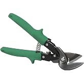 Malco M2007 MAX2000 Bulldog 1-1/4-inch Cut Capacity 10-3/4-inch Right Cut Offset Aviation Snip (1 per Pack)