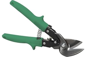 Malco M2007 MAX2000 Bulldog 1-1/4-Inch Cut Capacity 10-3/4-Inch Right Cut Offset Aviation Snip