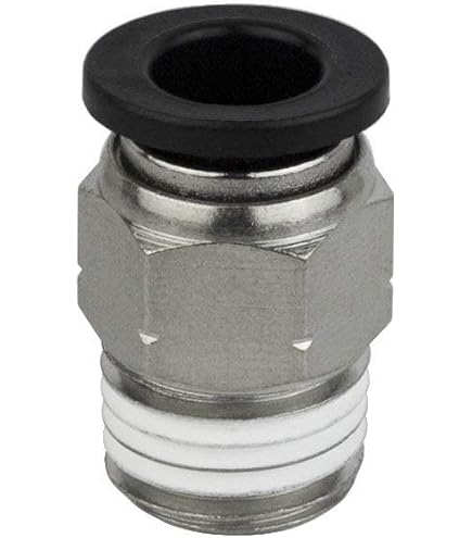 thumbnail image 2 of Vixen Air 1/4" NPT Male To Push To Connect (PTC) For 1/2" OD Hose 2 of 12