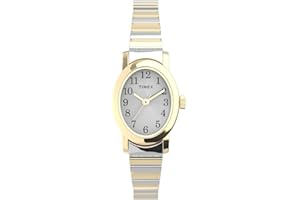 Timex Women's Cavatina Watch - TPearl Dial Gold-Tone Case