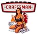 Nostalgia Decals Craftsman Tools Pin Up Girl Version 2 decal 5
