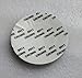 BMW Black Silver Carbon Fiber Emblem Badge Logo Wheel Center Hubs Caps Sticker Adhesive 65mm 4pcs