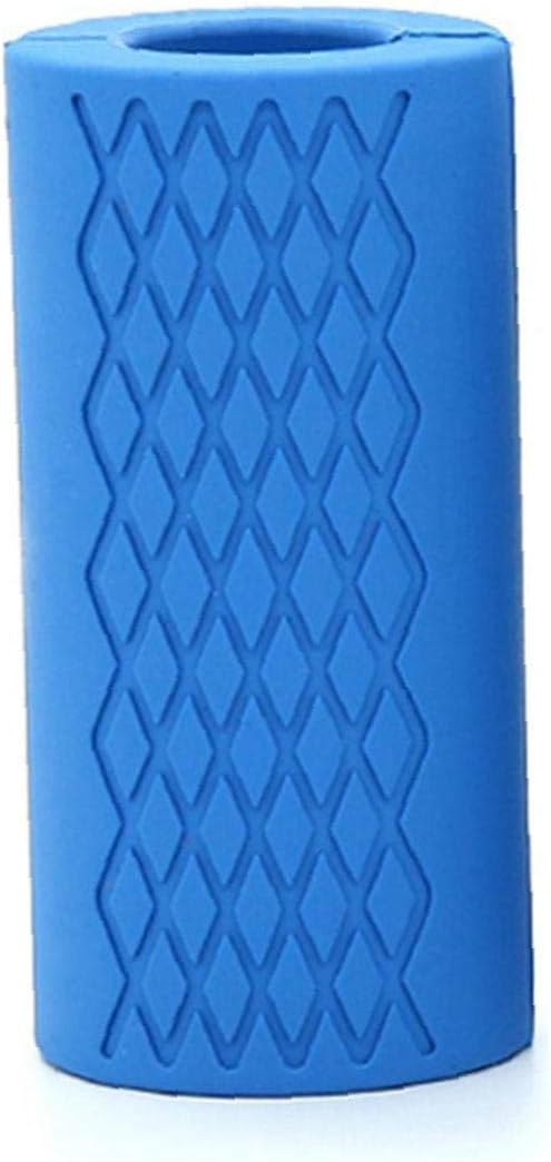 Dumbbell Barbell Grips Thick Bar Handle Pull Up Weightlifting Support Silicone Anti-slip Protect Pad